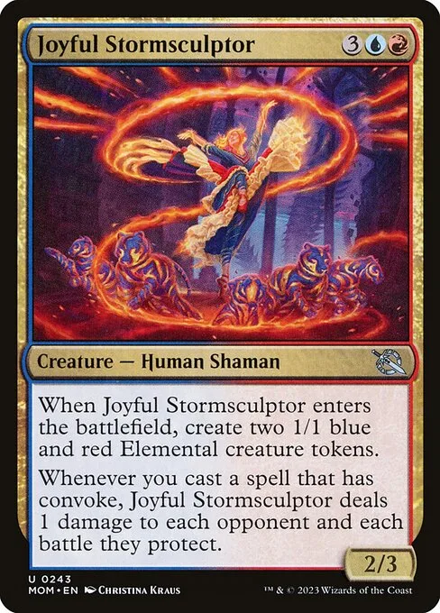 Joyful Stormsculptor · March of the Machine 243/387