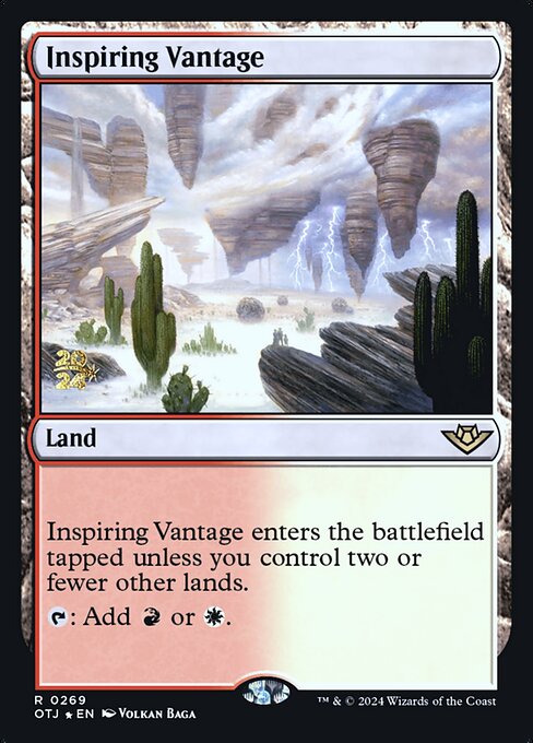 Inspiring Vantage · Outlaws of Thunder Junction Promos 269s/160
