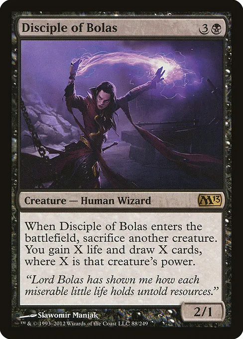 Disciple of Bolas · Magic 2013 88/249