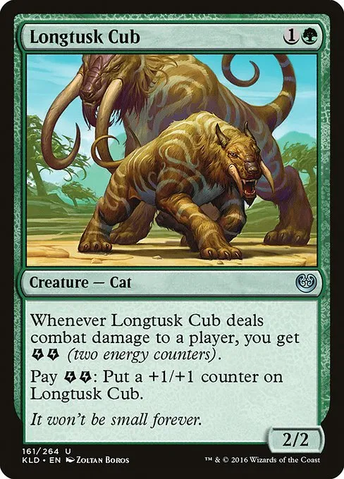 Longtusk Cub · Kaladesh 161/278