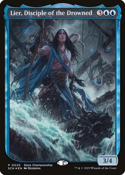 Lier, Disciple of the Drowned · Store Championships 20/50