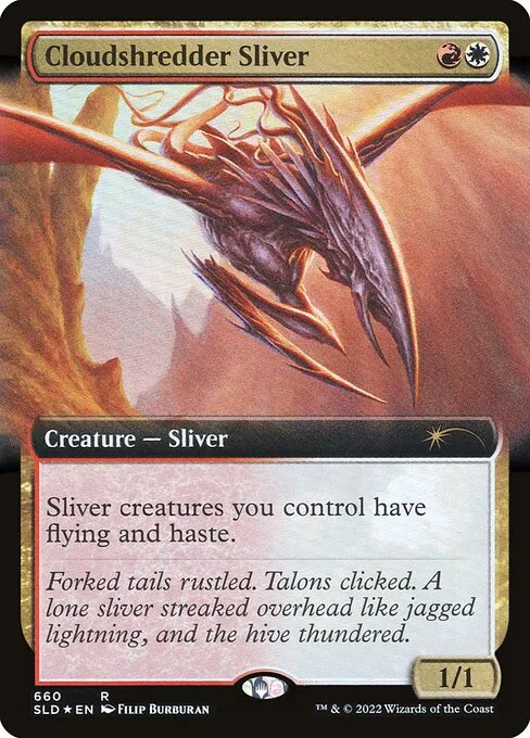 Cloudshredder Sliver · Secret Lair Drop 660/2547