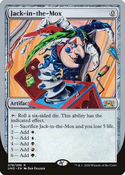 Jack-in-the-Mox · Unsanctioned 78/96