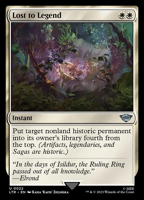 Lost to Legend · The Lord of the Rings: Tales of Middle-earth 22/856