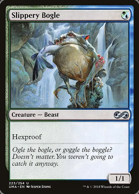 Slippery Bogle · Ultimate Masters 223/254