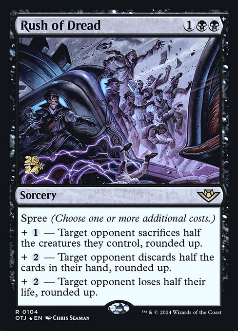 Rush of Dread · Outlaws of Thunder Junction Promos 104s/160