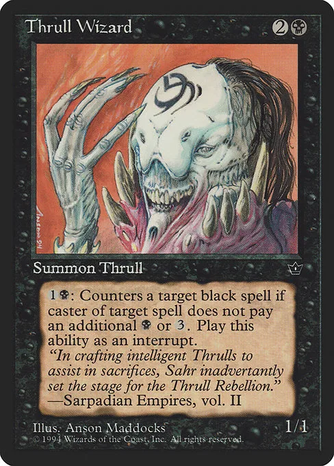 Thrull Wizard · Fallen Empires 46/187