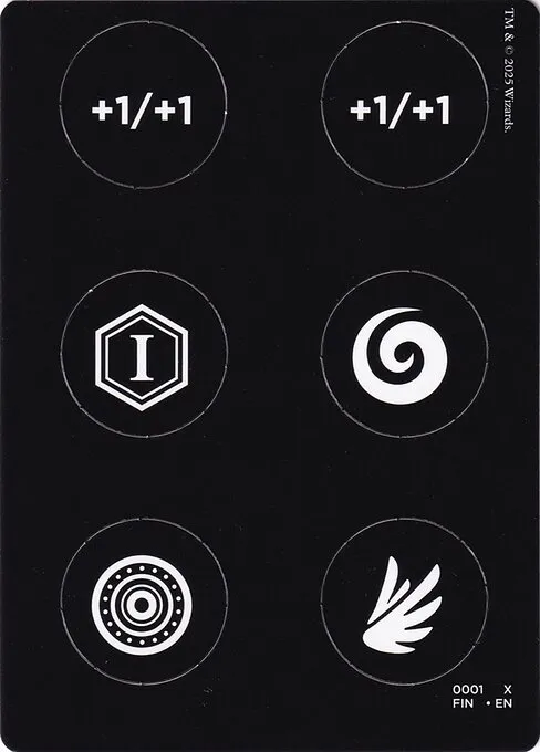 Punchcard // Punchcard · Final Fantasy Tokens 37/37