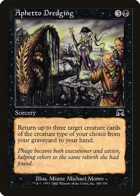 Aphetto Dredging · Onslaught 125/351