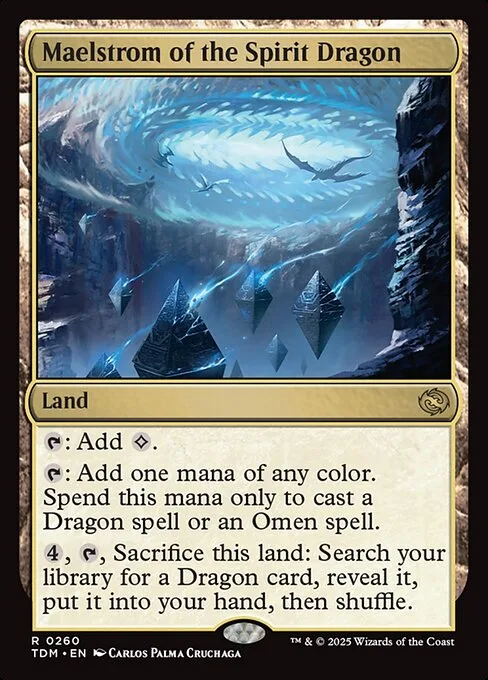 Maelstrom of the Spirit Dragon · Tarkir: Dragonstorm 260/427