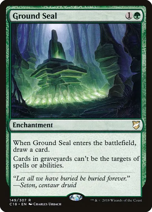 Ground Seal · Commander 2018 149/307