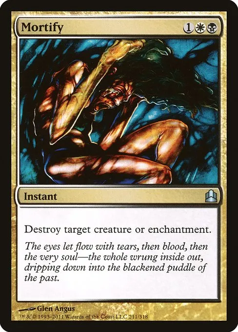 Mortify · Commander 2011 211/318