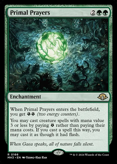 Primal Prayers · Modern Horizons 3 166/528