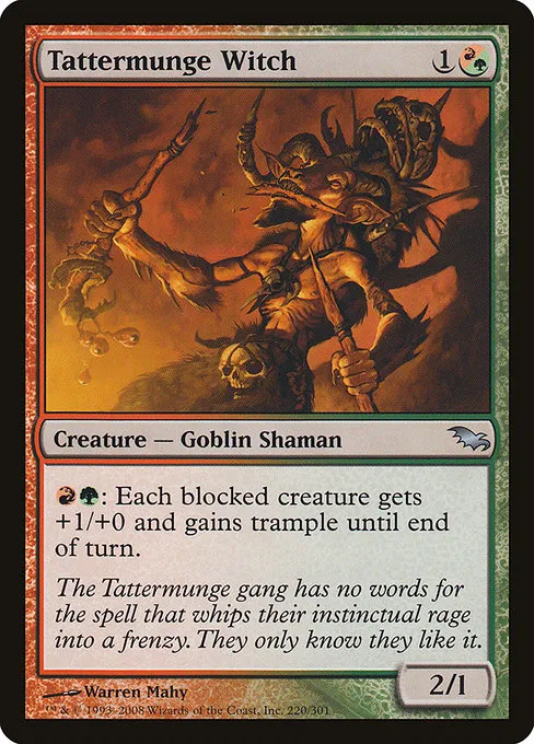 Tattermunge Witch · Shadowmoor 220/302