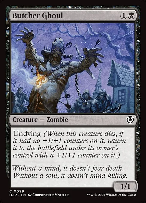 Butcher Ghoul · Innistrad Remastered 99/495