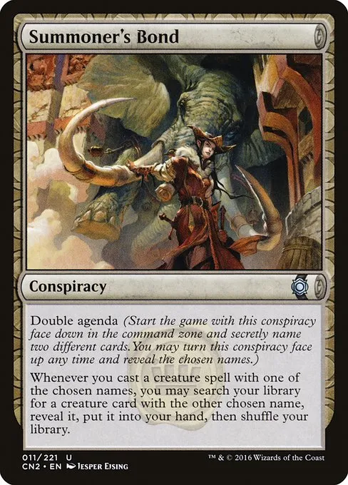Summoner's Bond · Conspiracy: Take the Crown 11/222