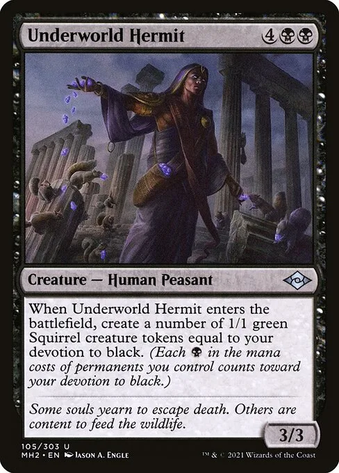 Underworld Hermit · Modern Horizons 2 105/493