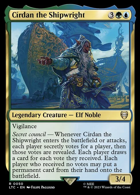 Círdan the Shipwright · Tales of Middle-earth Commander 50/591