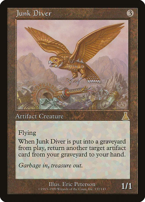 Junk Diver · Urza's Destiny 132/143