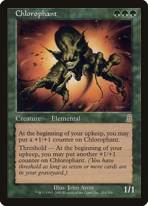 Chlorophant · Odyssey 234/353
