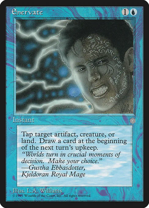 Enervate · Ice Age 67/383