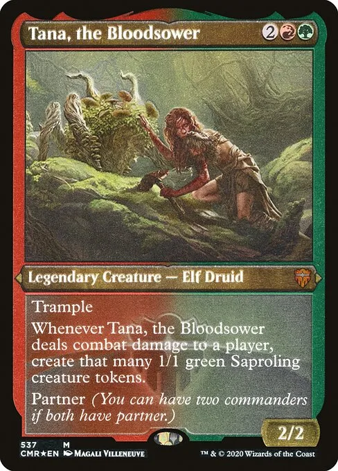 Tana, the Bloodsower · Commander Legends 537/718