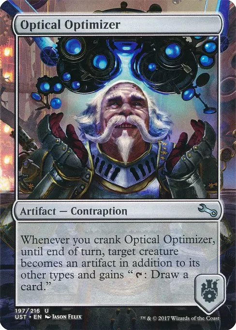 Optical Optimizer · Unstable 197/268