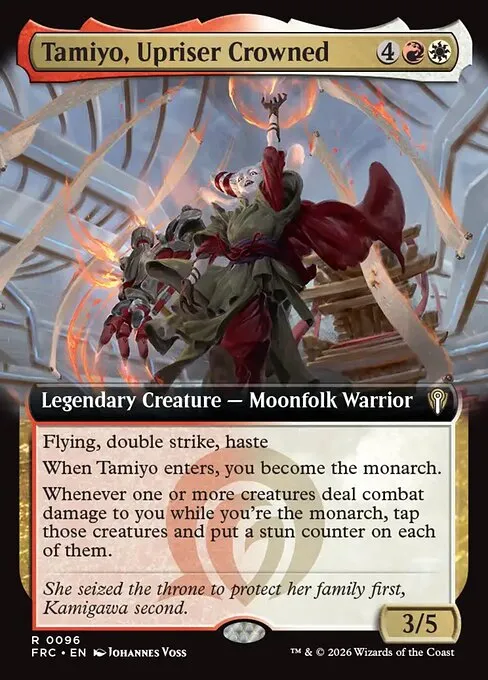 Tamiyo, Upriser Crowned · Reality Fracture Commander 96/2