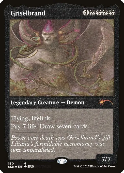 Griselbrand · Secret Lair Drop 160★/2547