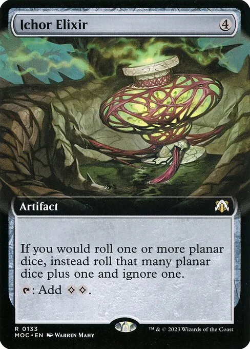 Ichor Elixir · March of the Machine Commander 133/450