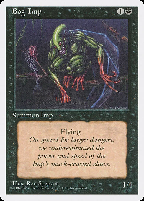 Bog Imp · Fourth Edition 123/380