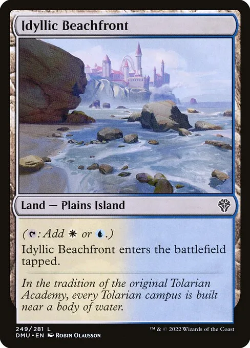 Idyllic Beachfront · Dominaria United 249/453