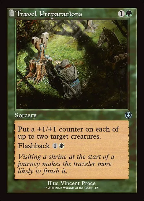 Travel Preparations · Innistrad Remastered 421/495