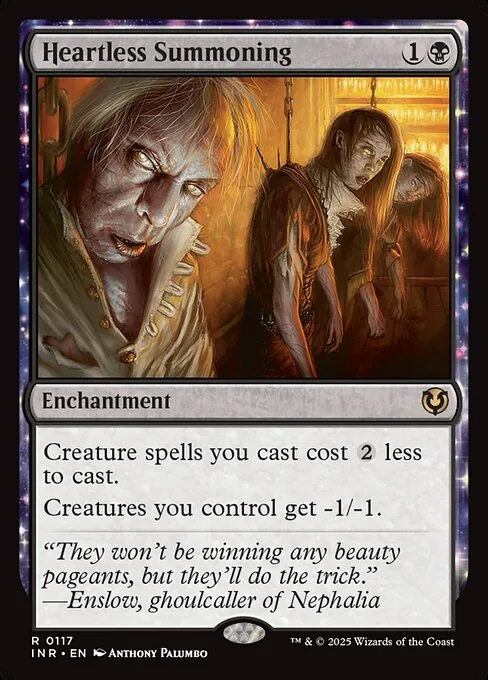Heartless Summoning · Innistrad Remastered 117/495