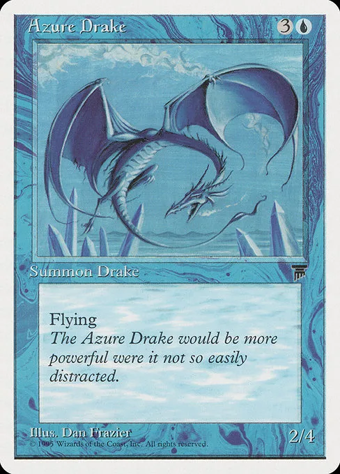Azure Drake · Chronicles 15/125