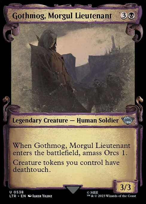 Gothmog, Morgul Lieutenant · The Lord of the Rings: Tales of Middle-earth 538/856
