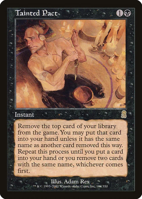 Tainted Pact · Odyssey 164/353