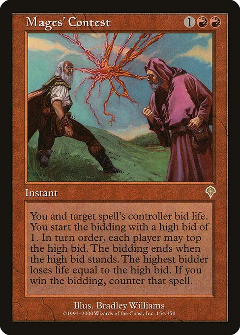 Mages' Contest · Invasion 154/354