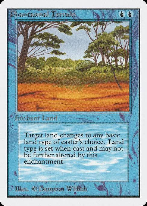 Phantasmal Terrain · Unlimited Edition 69/302