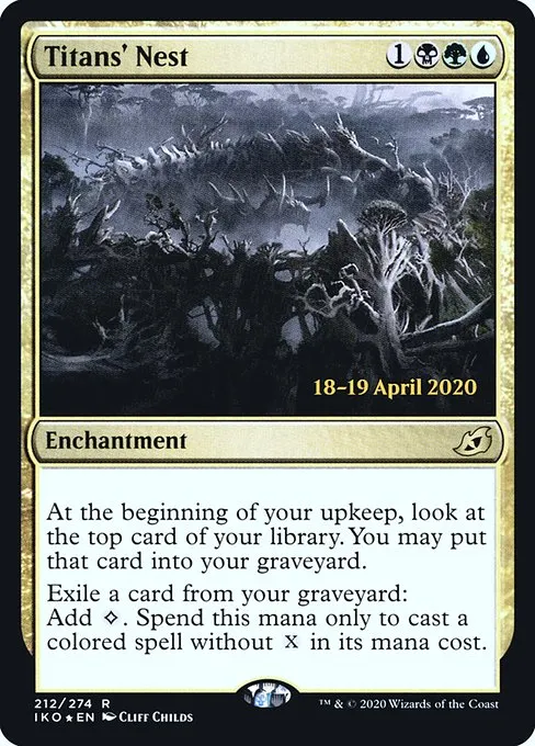 Titans' Nest · Ikoria: Lair of Behemoths Promos 212s/137