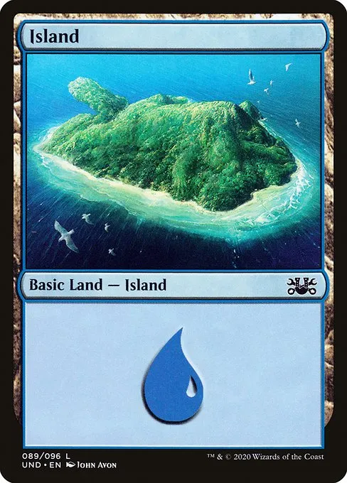 Island · Unsanctioned 89/96
