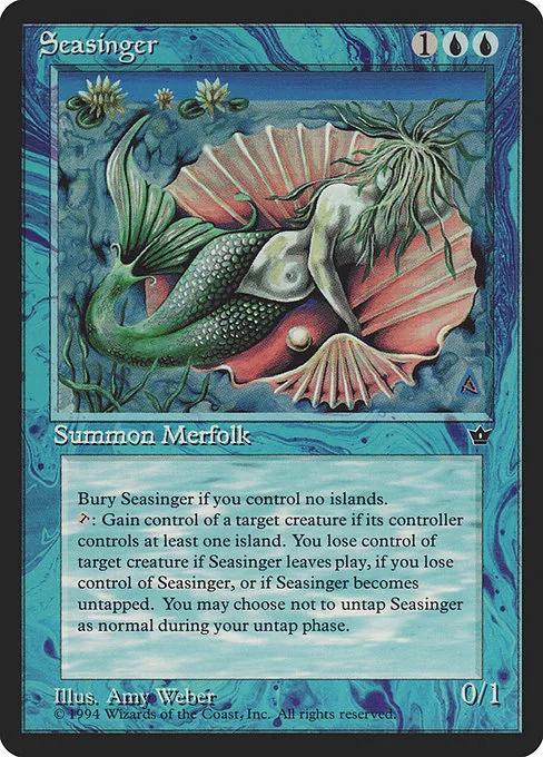Seasinger · Fallen Empires 25/187