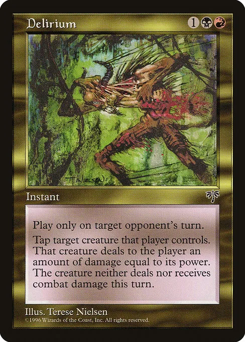 Delirium · Mirage 260/353