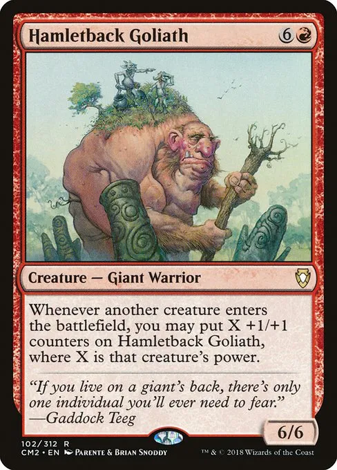 Hamletback Goliath · Commander Anthology Volume II 102/312