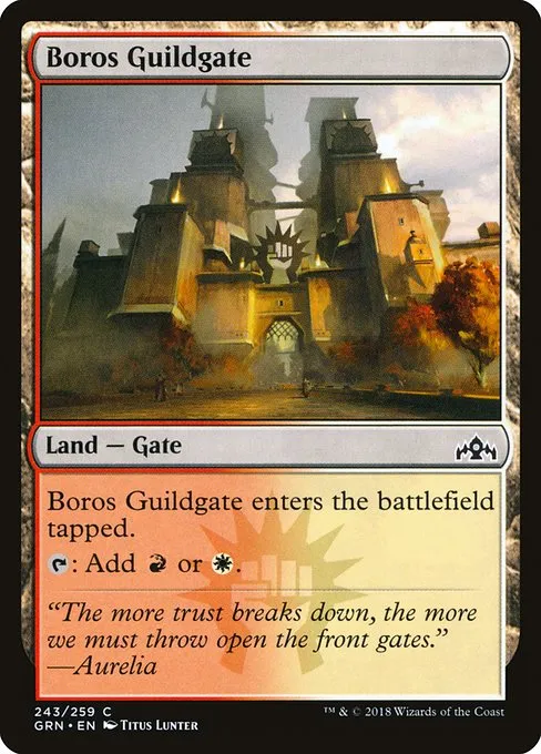 Boros Guildgate · Guilds of Ravnica 243/273