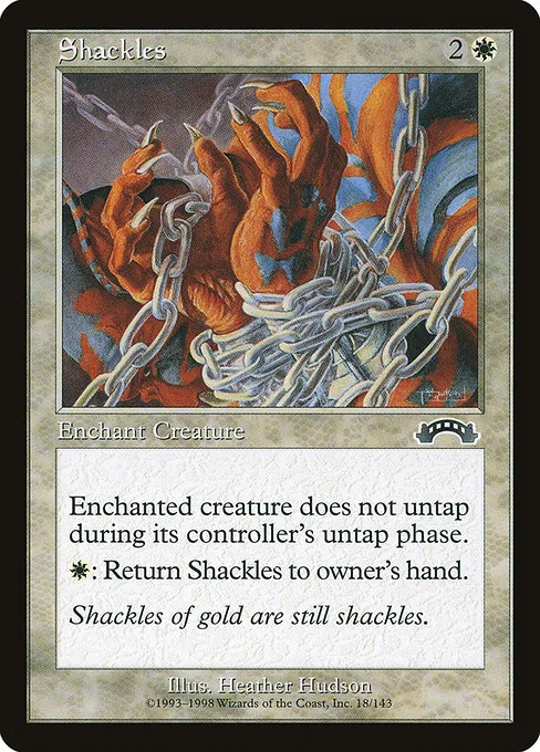 Shackles · Exodus 18/143