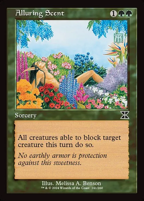 Alluring Scent · The List ME4-141/5050