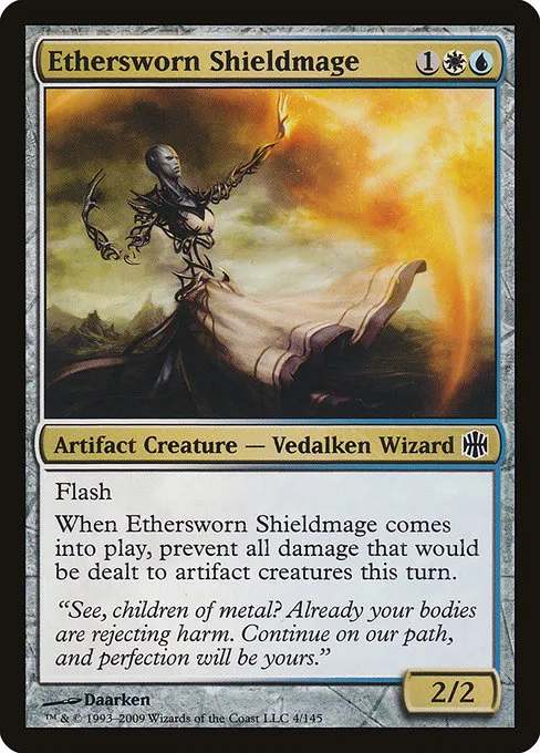 Ethersworn Shieldmage · Alara Reborn 4/145