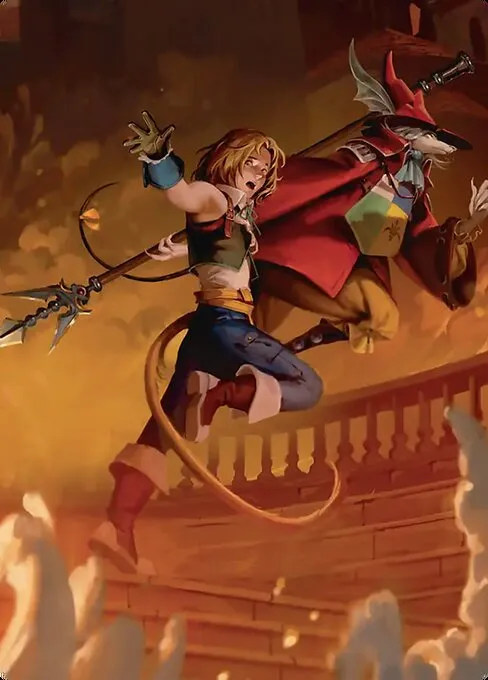 Search for Dagger // Search for Dagger · Final Fantasy Scene Box 18/24