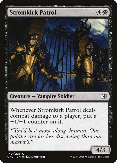 Stromkirk Patrol · Conspiracy: Take the Crown 149/222